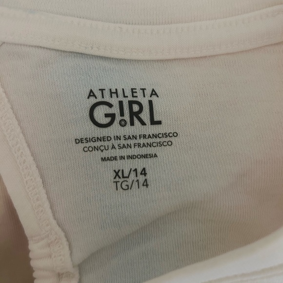 Athleta Girl Sundown Cropped Sweatshirt - Picture 7 of 9